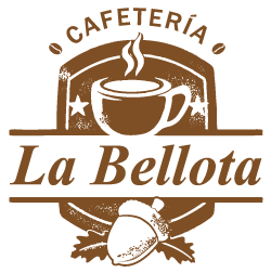 logo Cafetería la Bellota