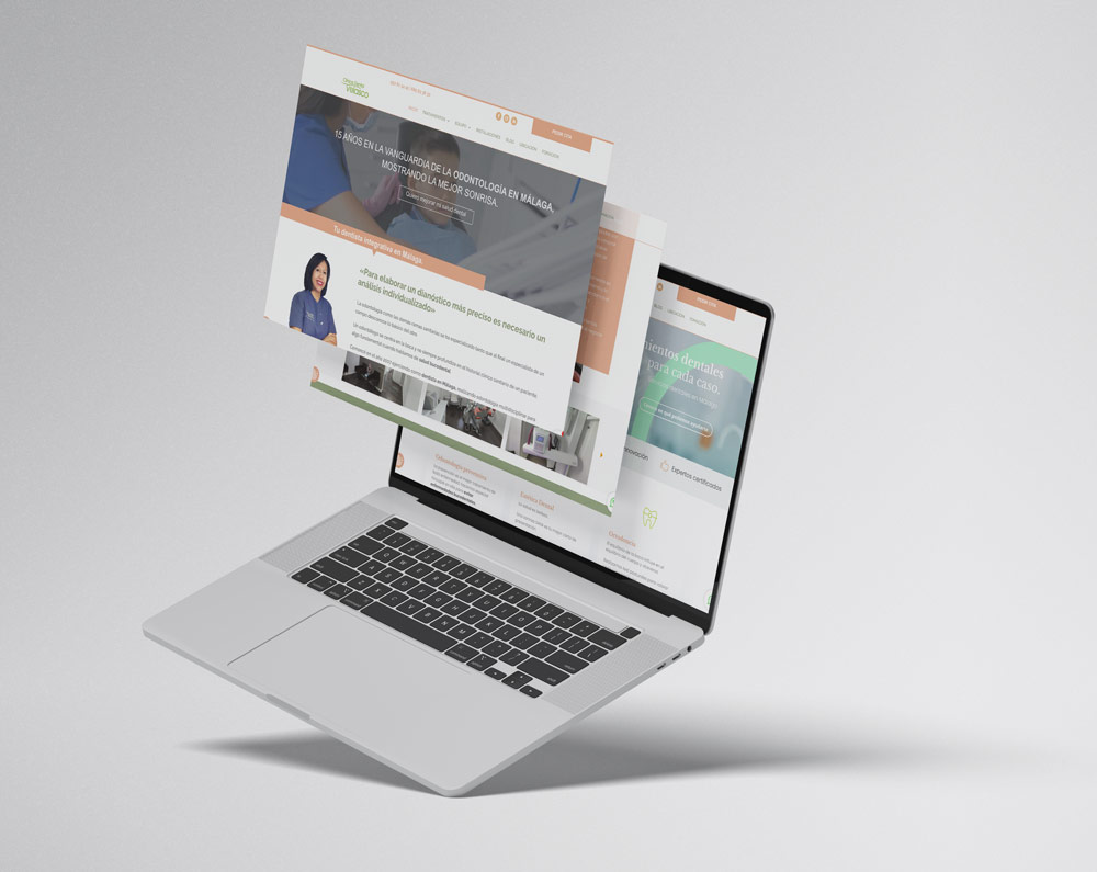 Clínica dental Velasco web