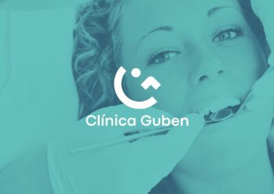 Clínica dental guben Melilla Branding