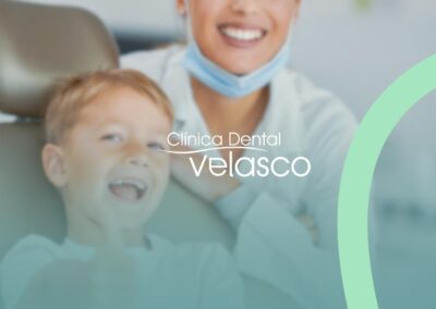 Clínica dental velasco Branding cabecero