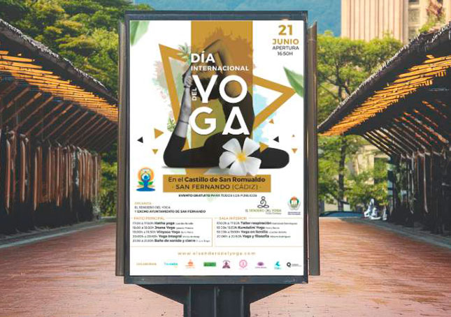 Lou Lou Yoga dia mundial yoga