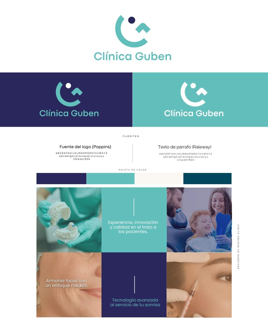 branding clinica dental Guben branding clinica guben Melilla
